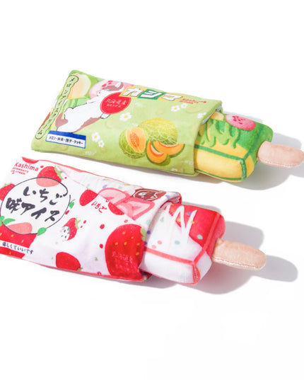 Kashima Ice Pop Shaped Cat Toy