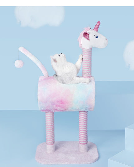 ZeZe Unicorn Cat Tree