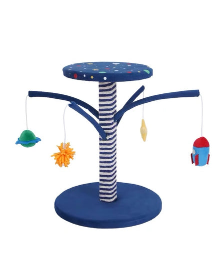 ZeZe Galaxy Series Cat Scratcher Poll and Toy