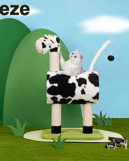 ZeZe Moo Cat Tree