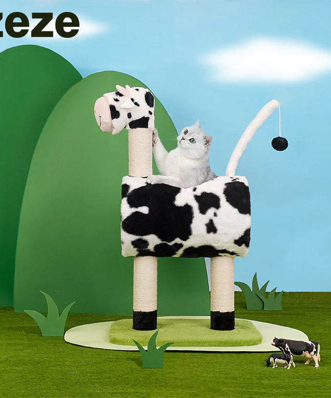 ZeZe Moo Cat Tree