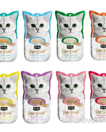 KitCat Purr Puree 液体猫零食