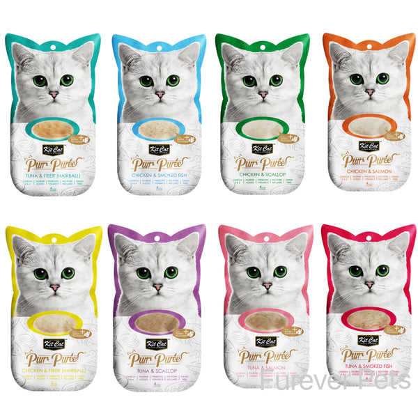 KitCat Purr Puree 液体猫零食