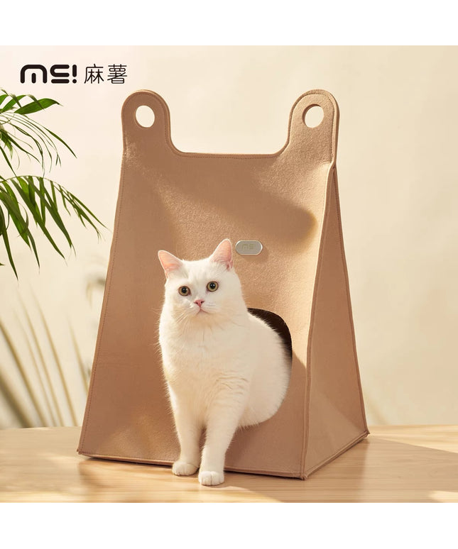 Makesure 熊面宠物床