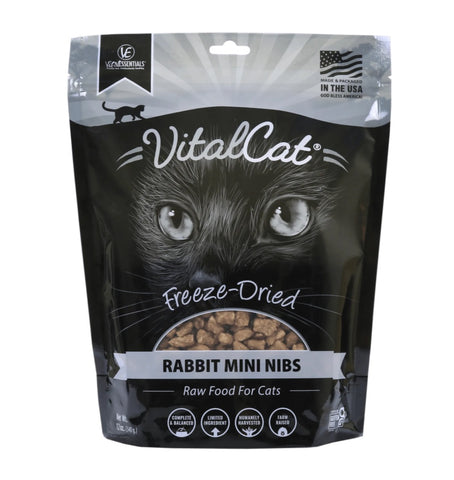 VE Rabbit Mini Nibs Freeze-Dried Cat Food