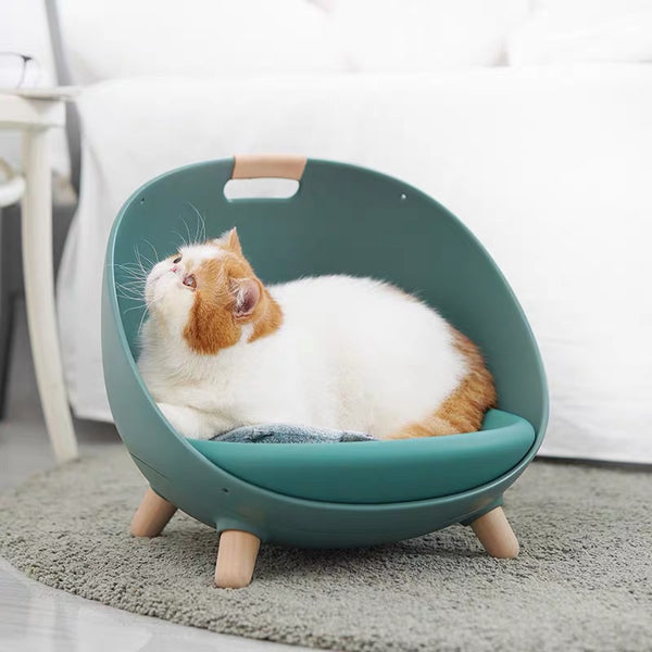 Makesure DAFU 4 in1 Multi-functional Cat Sofa, Chair, Swing, Tent