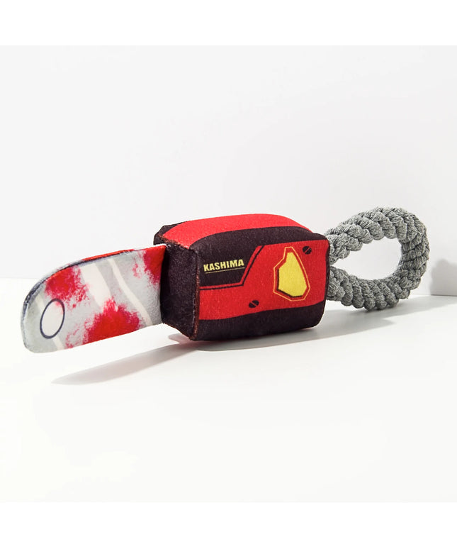 Kashima 电动锯形宠物玩具，包括猫薄荷