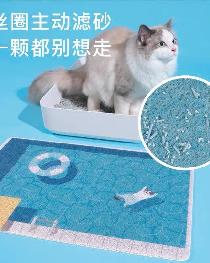 PurLab Swimming Pool Cat Litter Mat