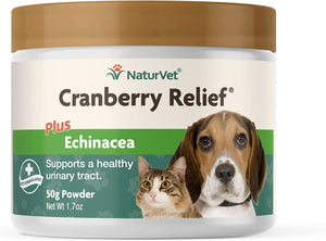 NaturVet Cranberry Relief Plus Echinacea for dog and cat