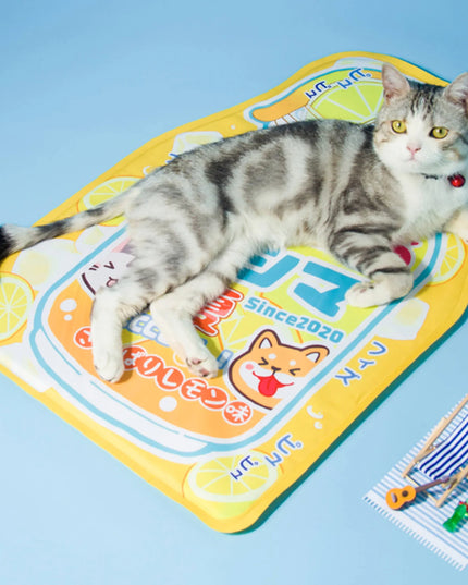Kashima Soda Water Shaped Pet Ice Mat