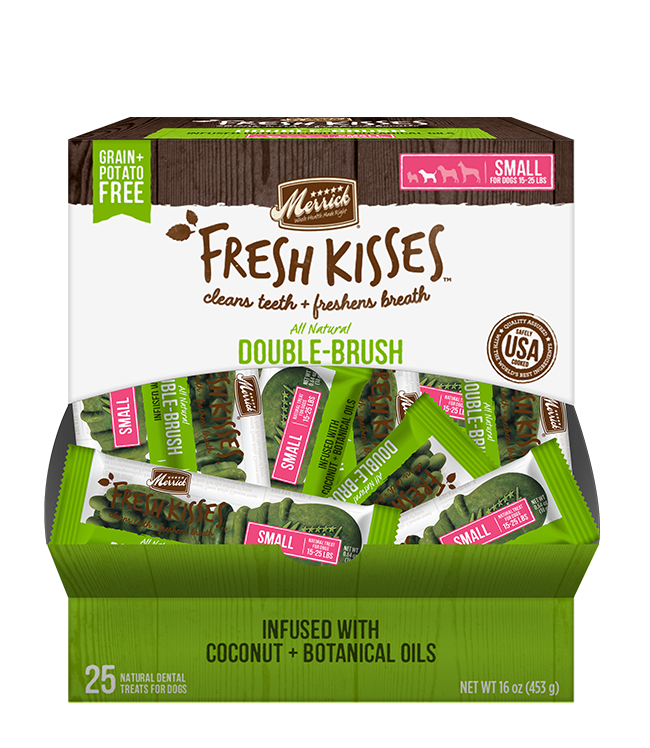 Merrick fresh kisses coconut oil best sale