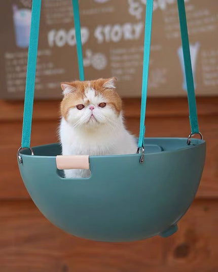 Makesure DAFU 4合1多功能猫沙发，椅子，秋千，帐篷