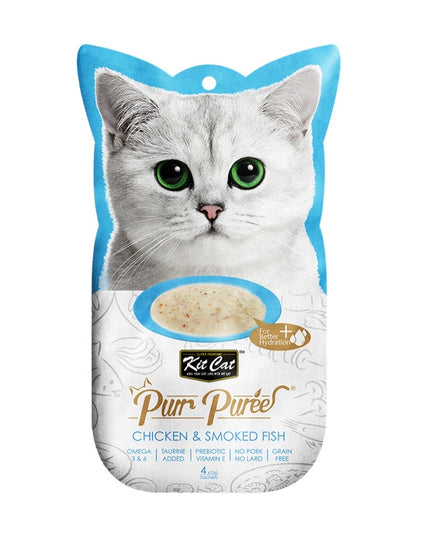 KitCat Purr Puree 液体猫零食