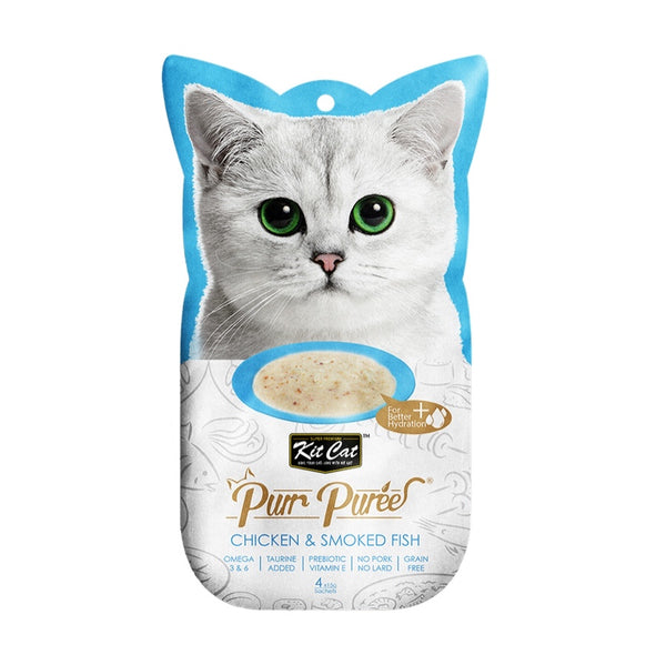 KitCat Purr Puree Liquid Cat Treat