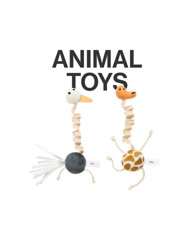 Pidan - Catnip Plush Toy - Little Monster Long Rope