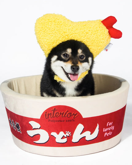 鹿岛天妇罗虾造型宠物帽