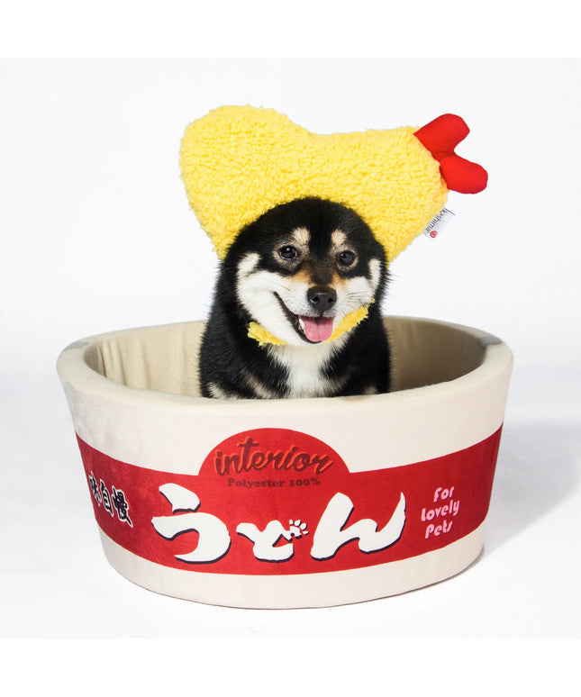 鹿岛天妇罗虾造型宠物帽