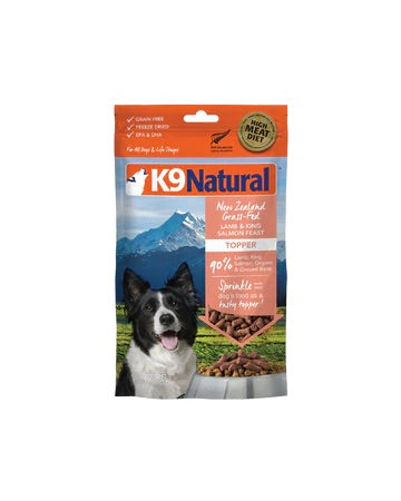 K9 Natural Lamb &King Salmon Topper for Dogs (100g)