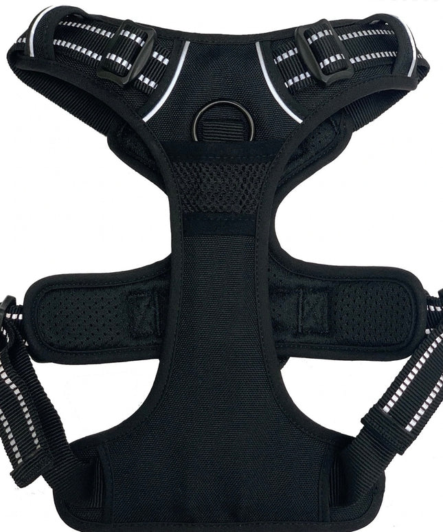 Muttluks MuTTravel Comfort Zone No-Pull Dog Harness - 4 Sizes