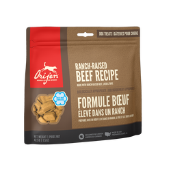Orijen Freeze-dried Dog Treats Ranch-raised Beef Recipe (92g)