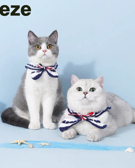 ZeZe Navy Pet Collar