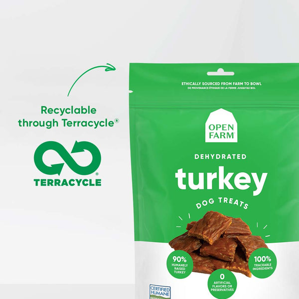 Open Farm Dehydrated Turkey Treats