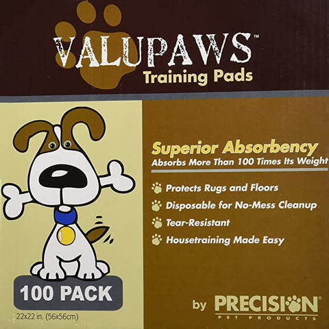 Precision Pet Valupaws Training Pads (200 packs)