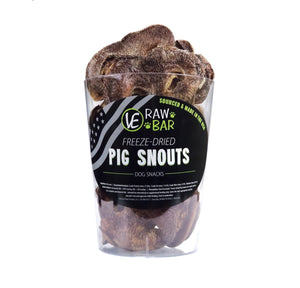 VE Raw Bar Pig Snout Freeze-Dried Snack