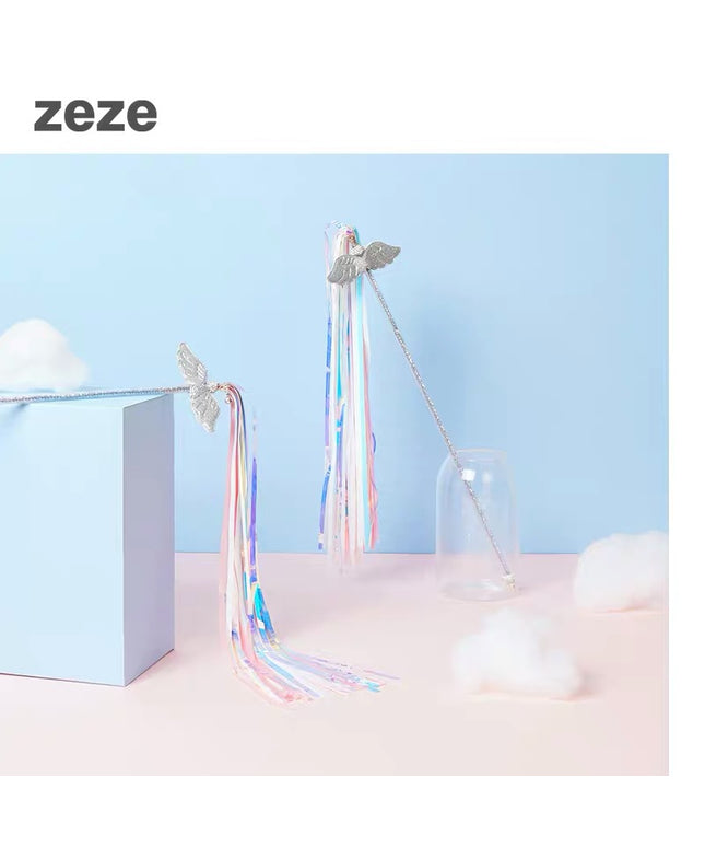 ZeZe Colorful Cat Wand
