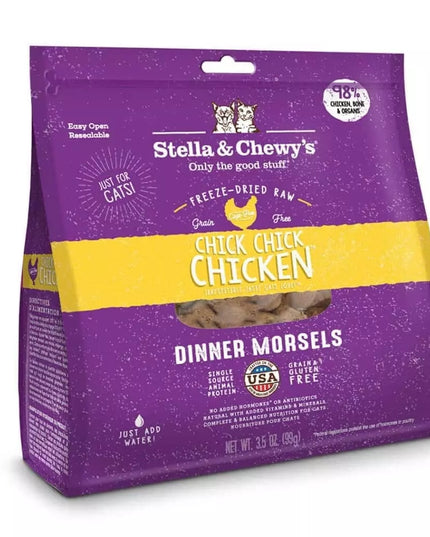 Stella and Chewy’s Chick, Chick Chicken Freeze-dried Raw Dinner Morsels