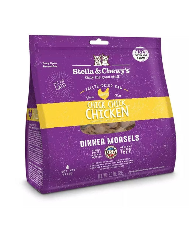 Stella and Chewy’s Chick, Chick Chicken Freeze-dried Raw Dinner Morsels