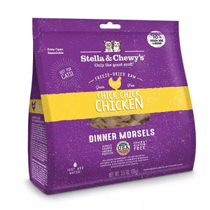 Stella and Chewy’s Chick, Chick Chicken Freeze-dried Raw Dinner Morsels