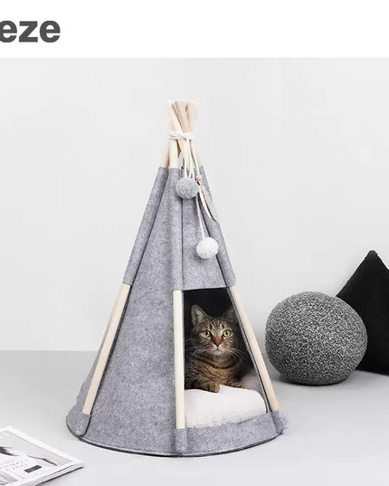 ZeZe Scandi Pet Teepee