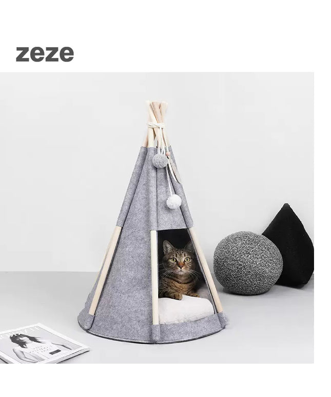 ZeZe Scandi Pet Teepee