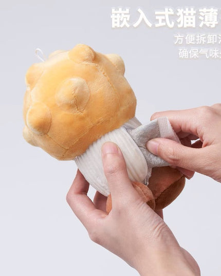 Makesure Catnip Plush Toy for Cats, Fruit Series