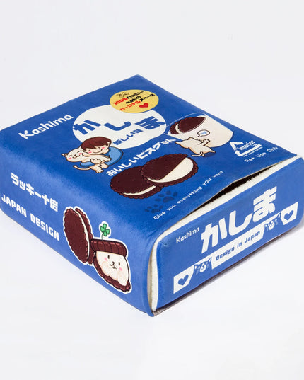 Kashima Biscuit Box Shaped Pet Bed