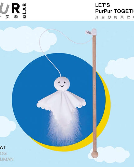PurLab Sunny Doll Cat Wand