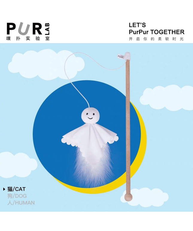 PurLab Sunny Doll Cat Wand