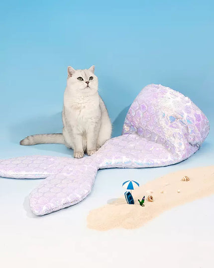 ZeZe Colorful Mermaid Tunnel Bed