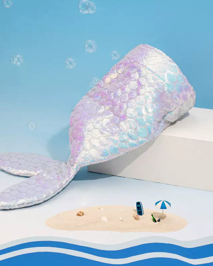 ZeZe Colorful Mermaid Tunnel Bed
