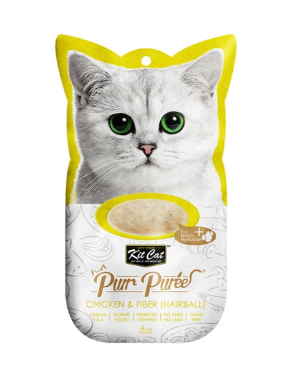 KitCat Purr Puree 液体猫零食