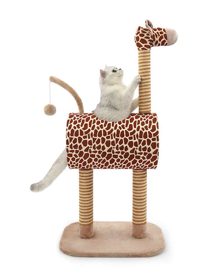 ZeZe Giraffe Cat Tree