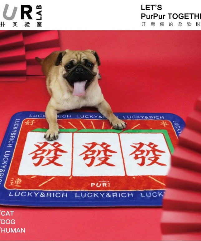 Purlab 招财猫垫