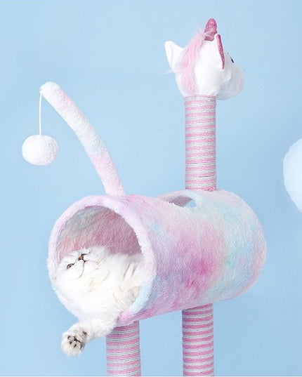 ZeZe Unicorn Cat Tree