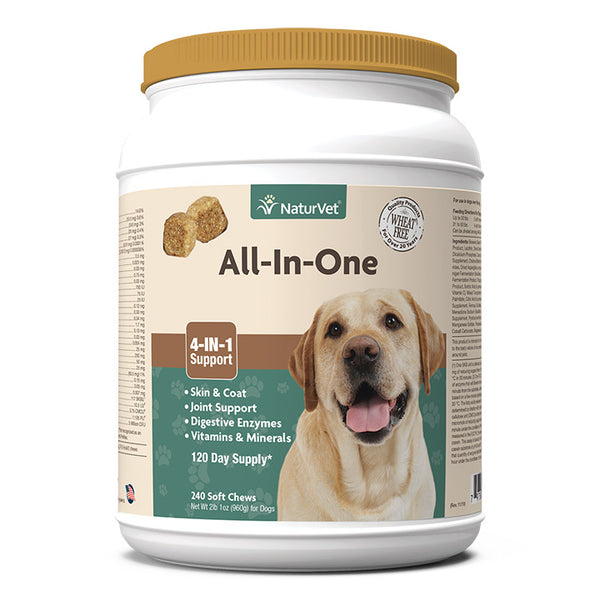 NaturVet All-In-One Soft Chews