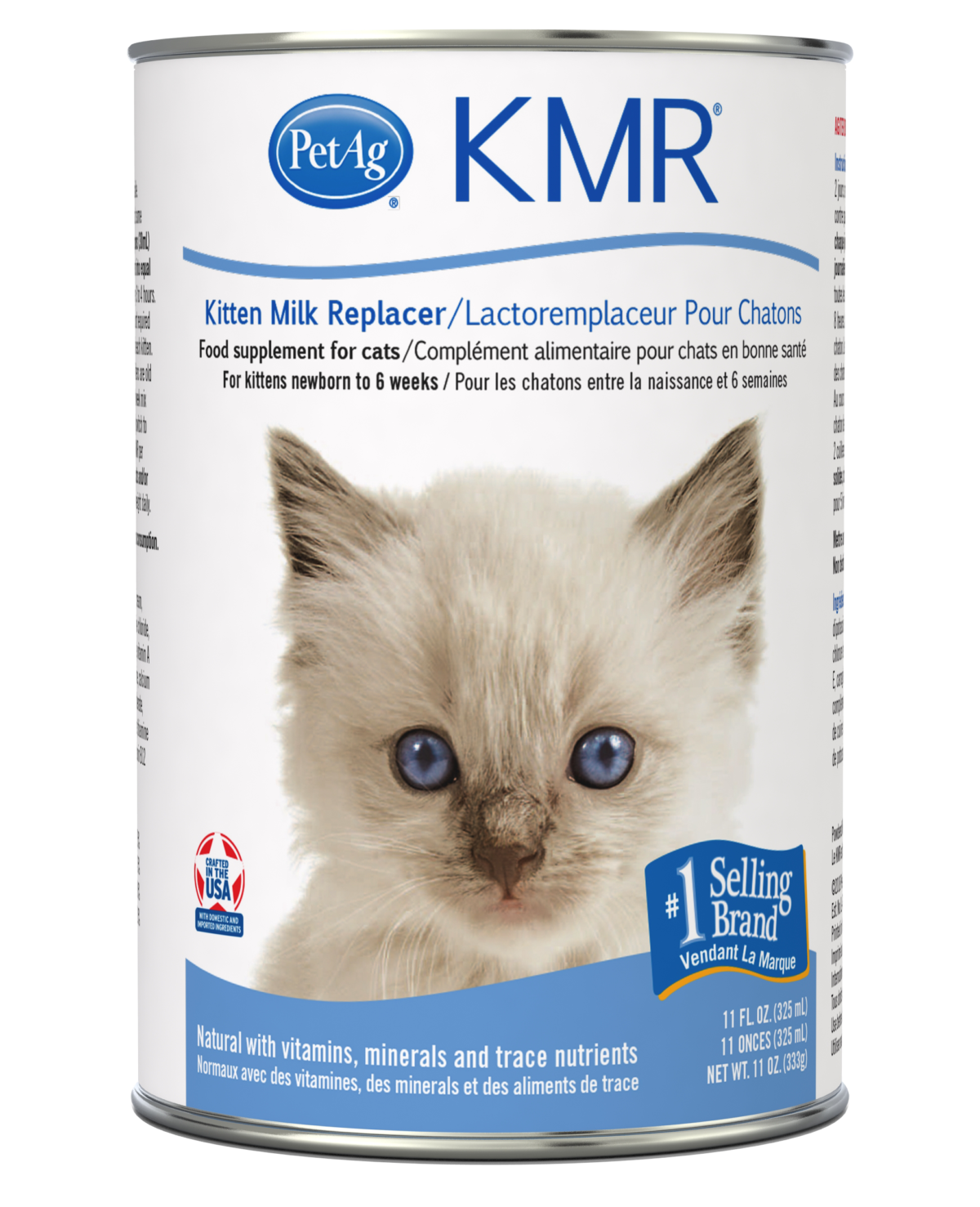 PetAg KMR® Kitten Milk Replacer Liquid (325mL)