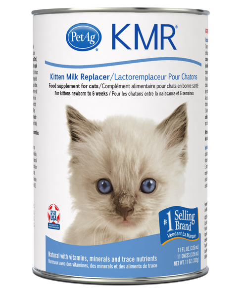 PetAg KMR® Kitten Milk Replacer Liquid (325mL)