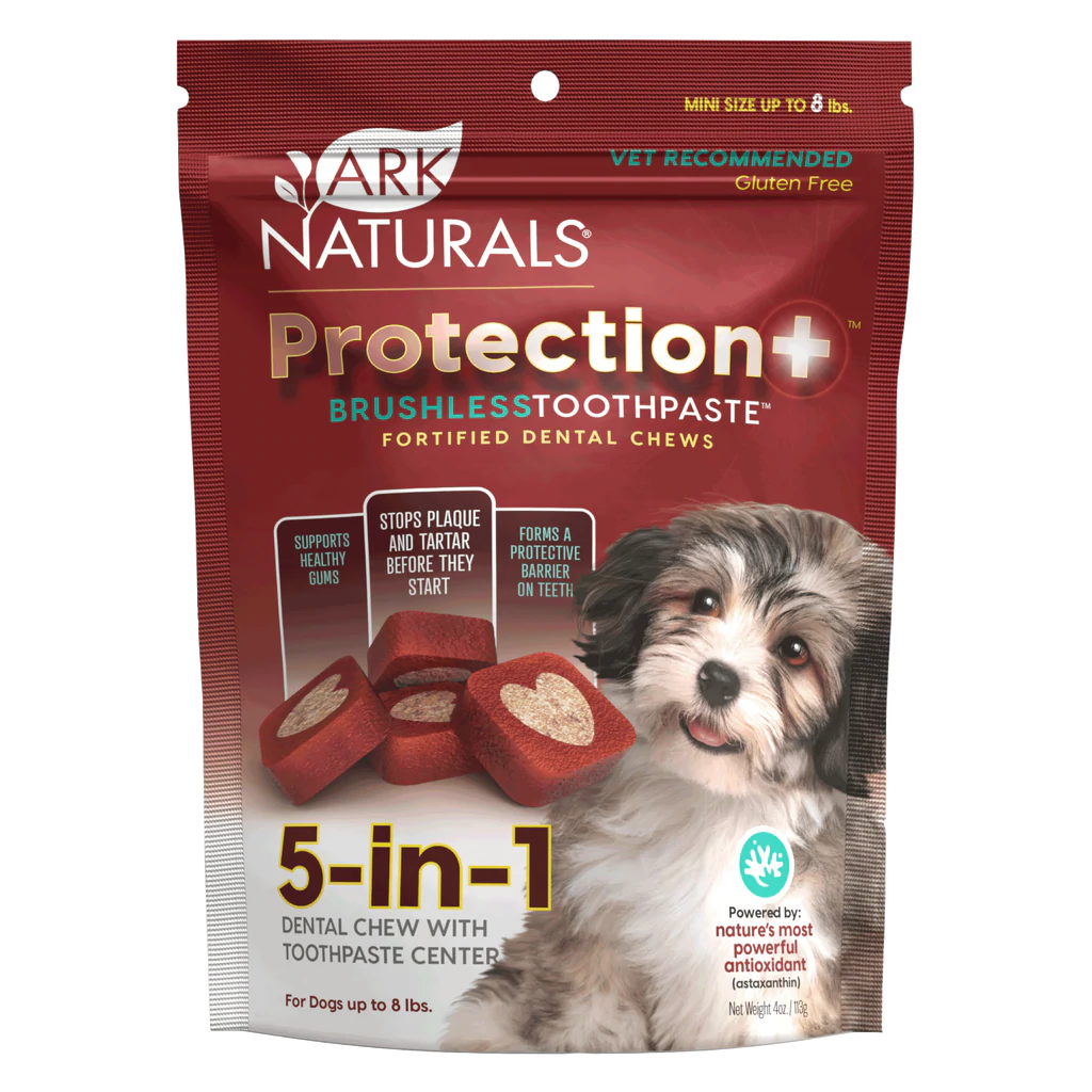 ARK Naturals Mini Protection+ 无刷牙膏，适用于体重不超过 8 磅的狗