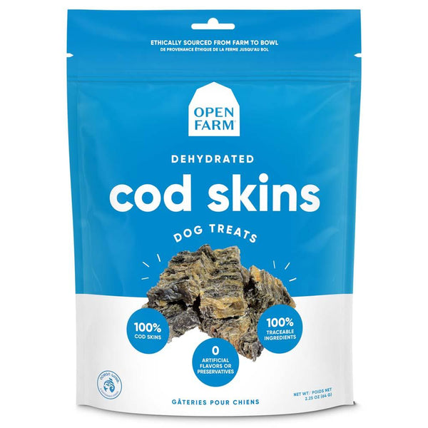 Open Farm Dehydrated Cod Skins Treats