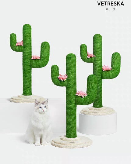 Vetreska Cactus Cat Tree (Large 105cm tall)